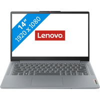 Met de Lenovo IdeaPad Slim 3 14AMN8 82XN008QMH ...