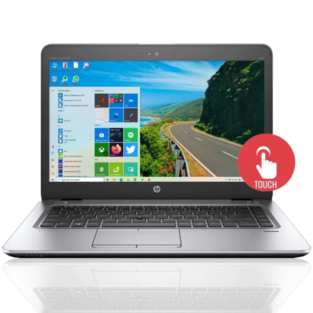 De HP EliteBook 840 G4 is een krachtige en ...