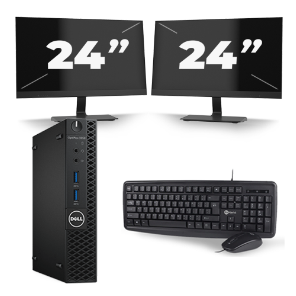 De Dell Optiplex 3050 USFF is een compacte en ...