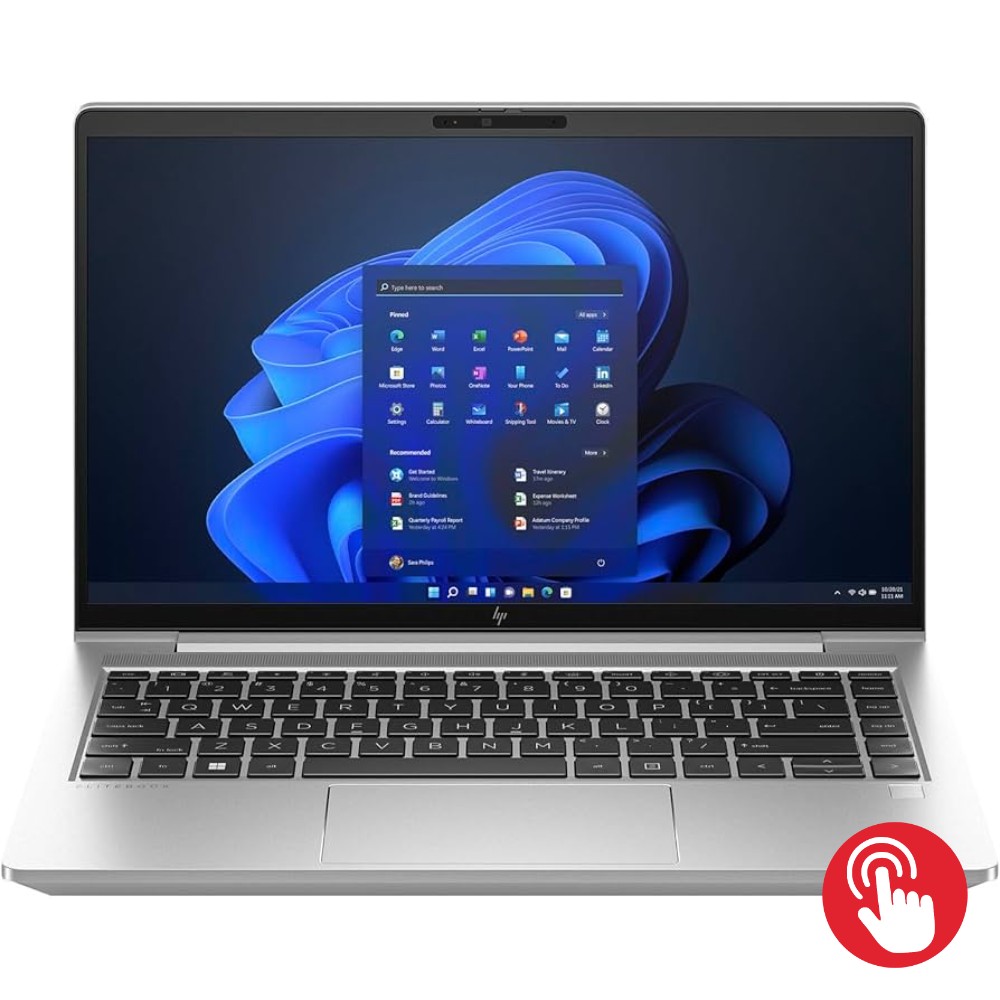 HP EliteBook 645 G10 is een 14-inch touchscreen ...