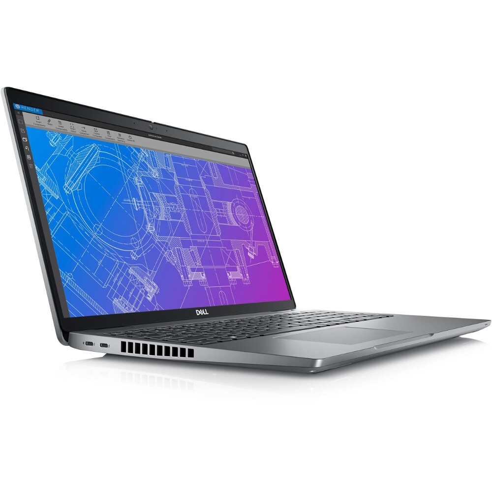 De Dell Precision 3570 is een krachtige 15-inch ...