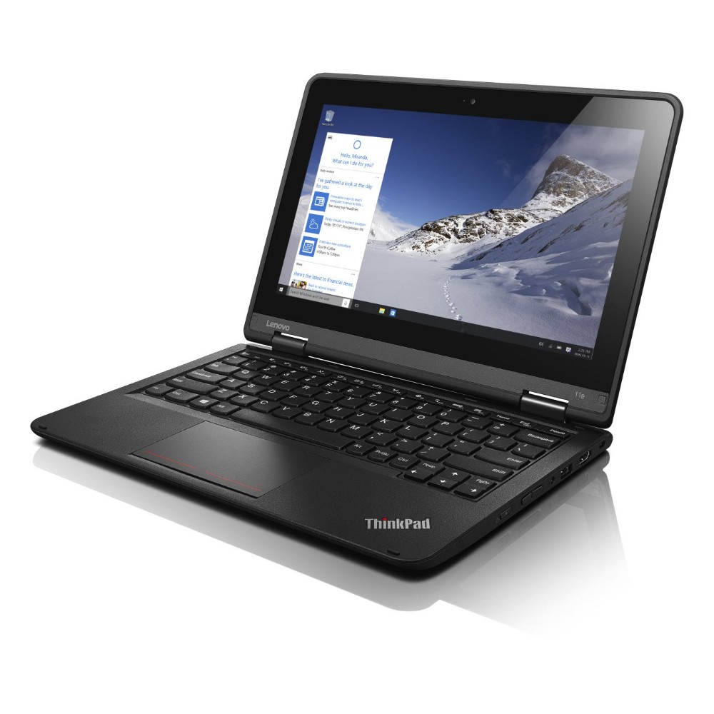 De Lenovo ThinkPad Yoga 11e Gen 3 is een compacte ...