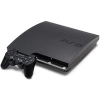 Consola Sony Playstation 3 Slim 320 GB - Negro + ...