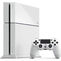 PlayStation 4 - HDD 500 GB - White ...