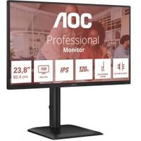 AOC 24P4U 24" FHD IPS Monitor 120Hz, Height ...