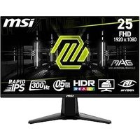 27-inch MSI MAG 255XF LED Monitor Black ...