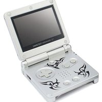Nintendo Game boy Advance SP - HDD 0 MB - Silver ...