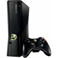 Xbox 360 Slim - HDD 320 GB - Black Wireless ...