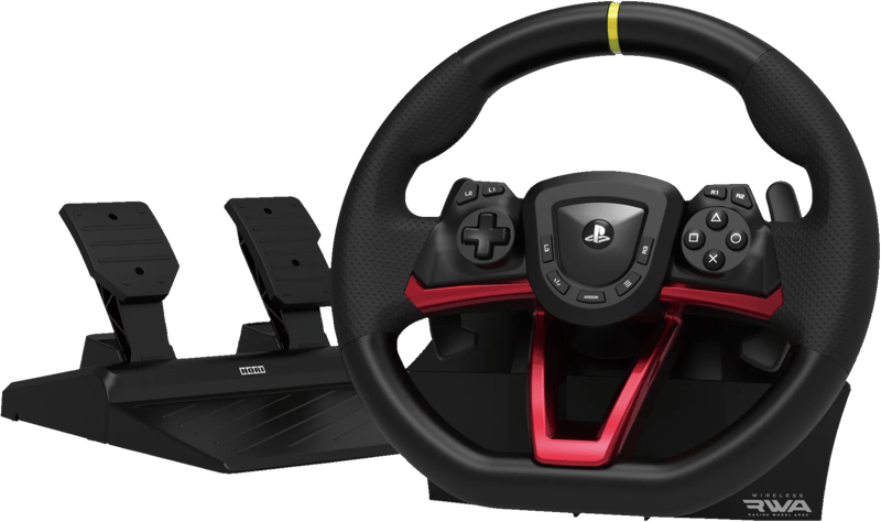 Speel je favoriete racing games met het Hori APEX ...