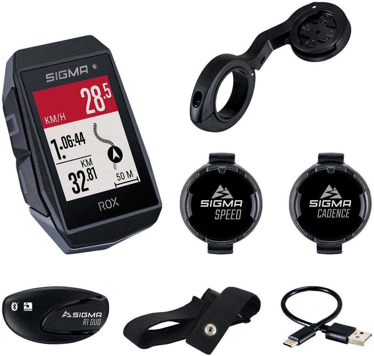 Ontdek de Sigma ROX 11.1 EVO GPS, de ultieme ...