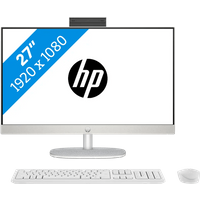 Op de HP 27-cr1950nd All-in-One QWERTY voer je al ...