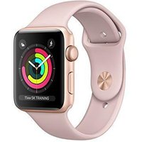 Apple Watch 38mm (Series 3) - Gold Aluminum Case - ...