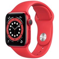 Apple Watch (Series 6) GPS 40 mm - Aluminio Rojo - ...