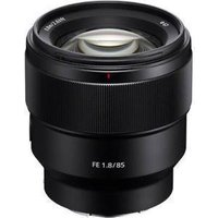 Objetivo Sony FE 85mm F/1.8 E-mount . ...