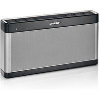Experience robust Bluetooth audio with the silver ...