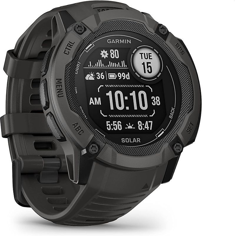 Ontdek de Garmin Instinct 2X Solar, een krachtige ...