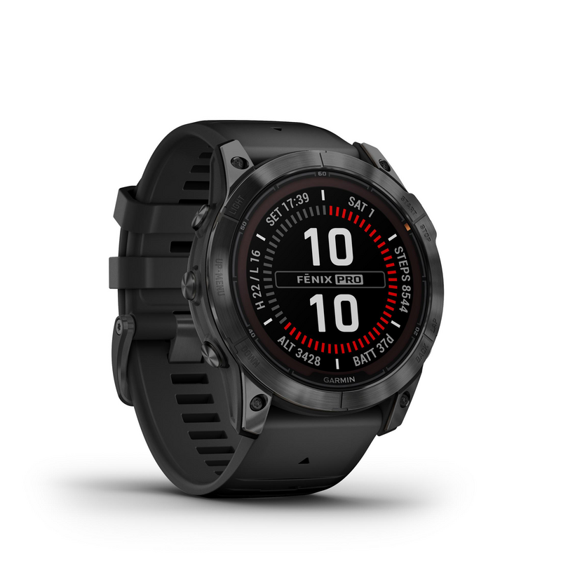 Ontdek de Garmin Fenix 7X Pro, een geavanceerde ...