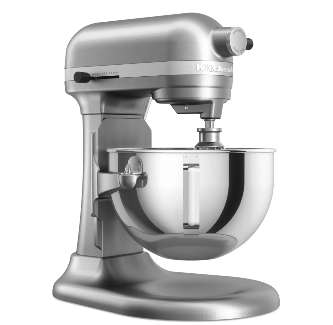Ontdek de KitchenAid 5KSM55SXXE, een krachtige ...