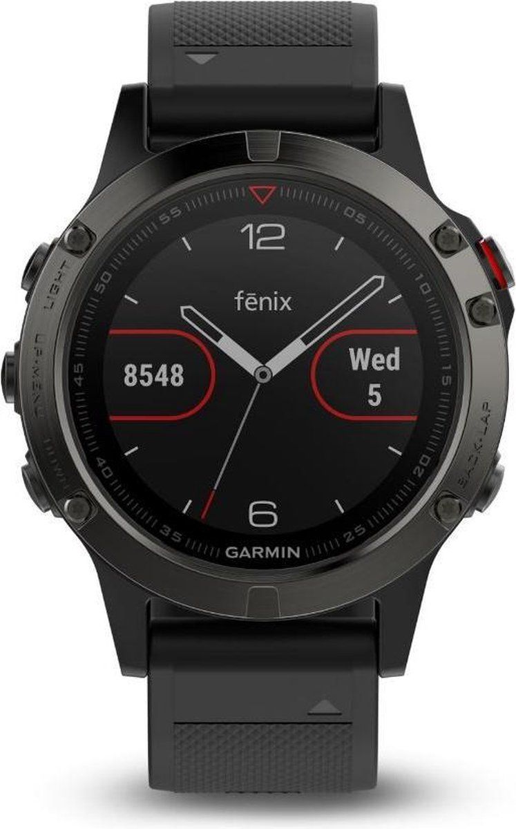 Ontdek de Garmin Fenix 5, het ultieme ...