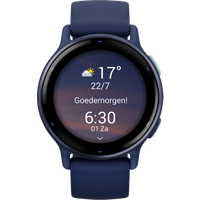 Met de Garmin Vivoactive 5 Blauw ben jij altijd op ...