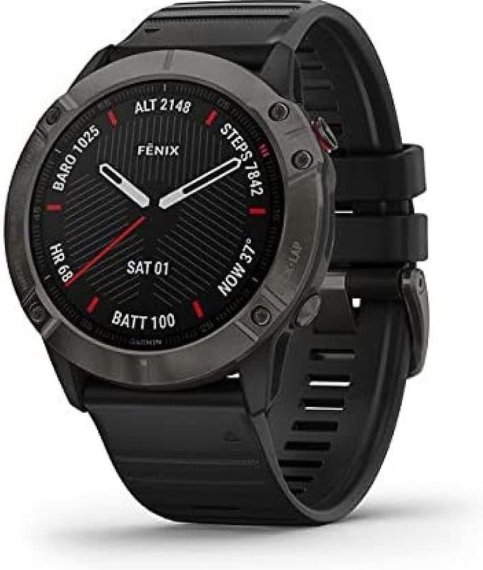 Ontdek de Garmin Fenix 6X Sapphire, een ...
