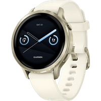 Met de Garmin Venu 4 Goud/Beige 41 mm weet je meer ...