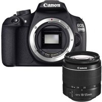 Réflex Canon EOS 1200D - Negro + Objetivo Canon ...