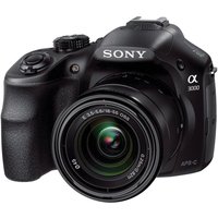 Réflex Sony Alpha a3000 - Negro + Objetivos Sony ...