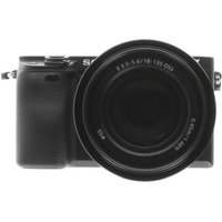 Sony Alpha 6400 con objetivo E 18-135mm 3.5-5.6 ...