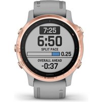 Relojes Garmin Cardio GPS Fenix 6S Sapphire - ...