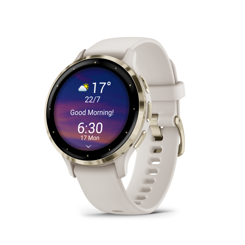 Ontdek de GARMIN Venu 3S, een stijlvolle ...