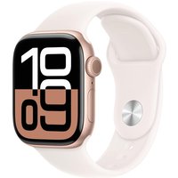 Apple Watch 46mm Rose Gold Aluminum Case Light ...