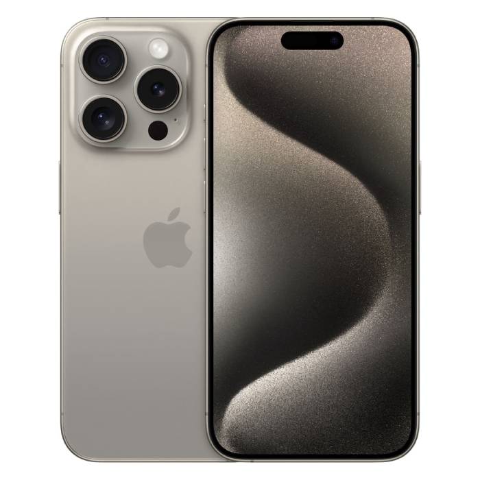 De Apple iPhone 15 Pro in de prachtige kleur ...
