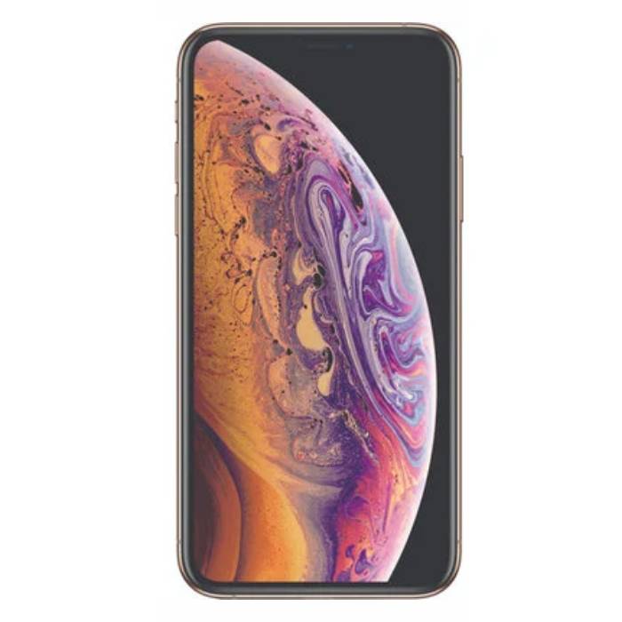 De Apple iPhone XS Max in de kleur goud is een ...