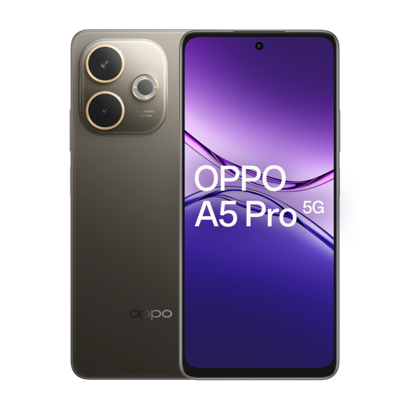 Maak kennis met de OPPO A5 Pro - 256 GB Black ...