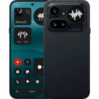 De Nothing Phone (4a) Pro 256GB Zwart 5G is een ...