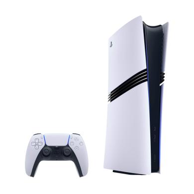 Sony PlayStation 5 Pro weiß. Sony ...