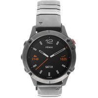 Garmin Fenix 6 Pro 47mm Solar DLC titanio/gris ...