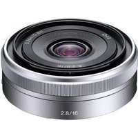 Lens Sony SEL16F28 16mm f/2.8Sony SEL16F28 16mm ...