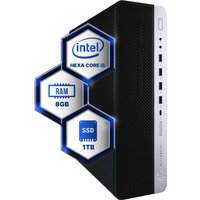 This HP Computer setup comes with an ultra-fast ...