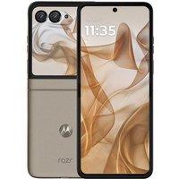 The Motorola Razr 50 keeps Motorola’s signature ...