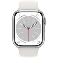 Apple Watch (Series 8) GPS 45 - Aluminium Silver - ...