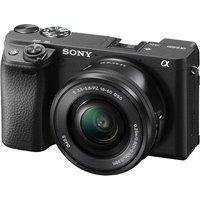 Compact Alpha 6400 - Black + Sony Sony E PZ 16-50 ...