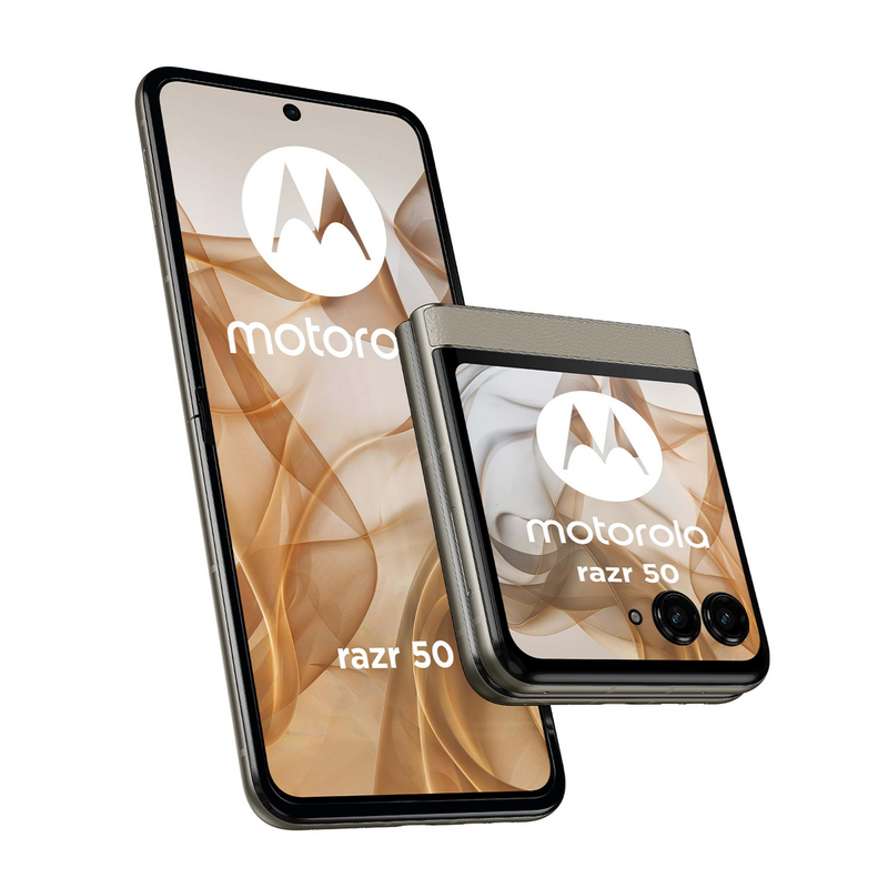 Maak kennis met de MOTOROLA razr 50, een ...
