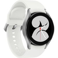 Samsung Smart Watch Galaxy Watch 4 HR - Silver ...