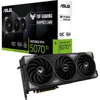 Asus NVIDIA GeForce RTX 5070 Ti 16GB GDDR7 TUF ...