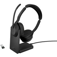 The Jabra Evolve2 55 UC Stereo Headset delivers ...