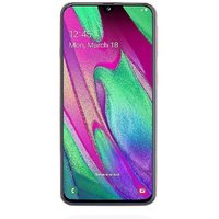 The Samsung Galaxy A40 is a compact smartphone ...
