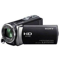Sony HDR-CX190 Camcorder - Black ...