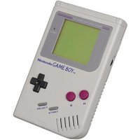 Nintendo Game Boy Classic - HDD 0 MB - Grey ...